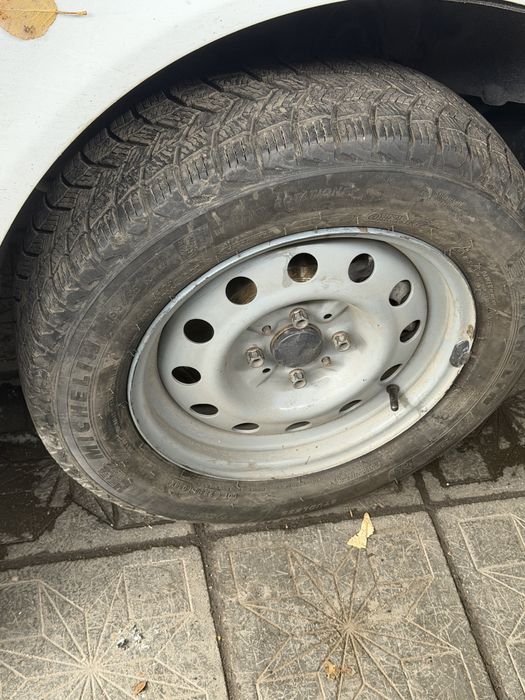 Диски на приору с зимней липучкой