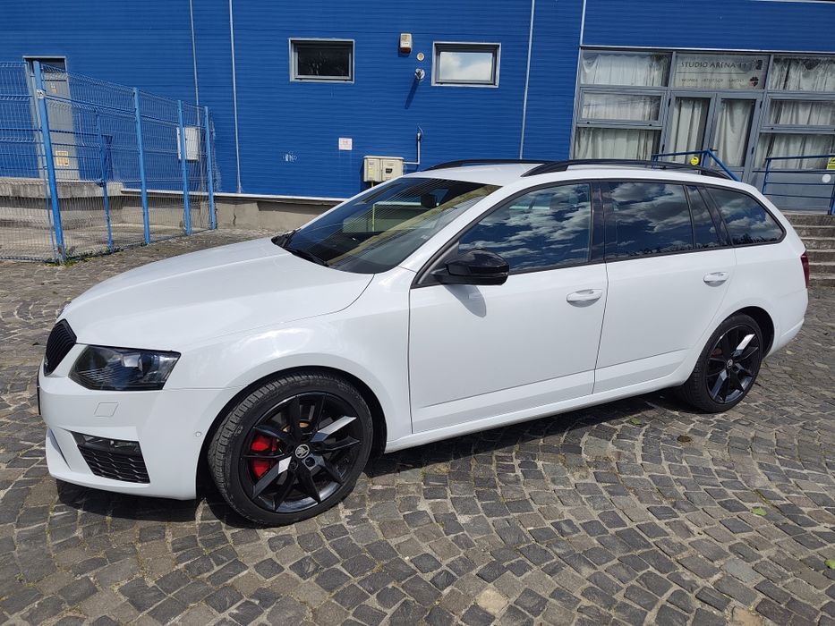 Skoda Octavia VRS