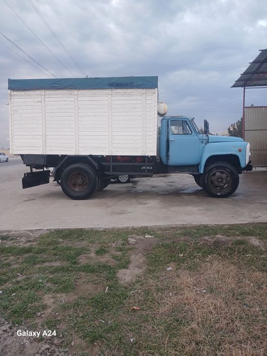 Gaz 53 mator karopka radyatir akilmatir reduktir yangi   bekorchilar t