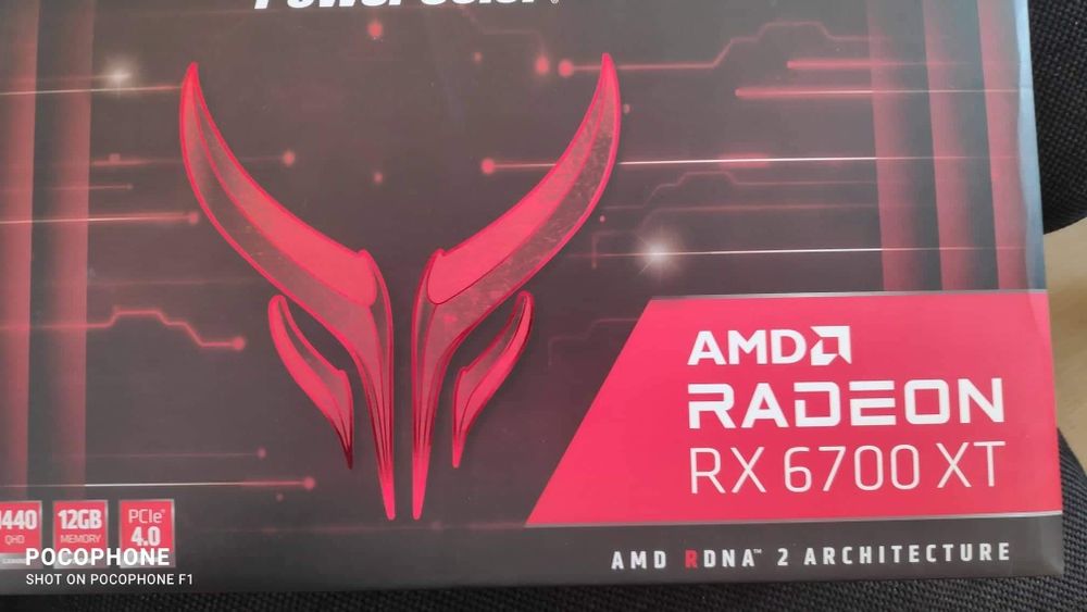 Amd Radeon Rx 6700xt Red Devil 12gb гр. Варна Левски • OLX.bg