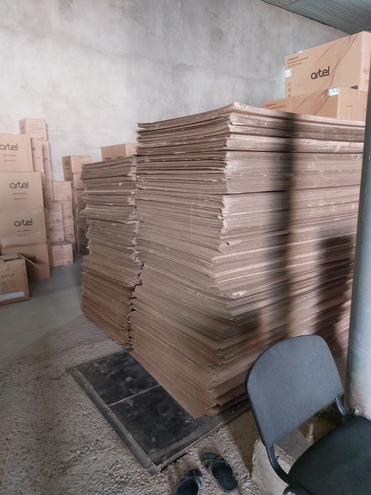 Листовые кортоны гофро кортон