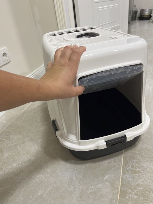 Лоток для кошки/ кошачий туалет