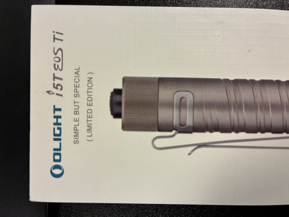 Фенерче Olight i5t Ti