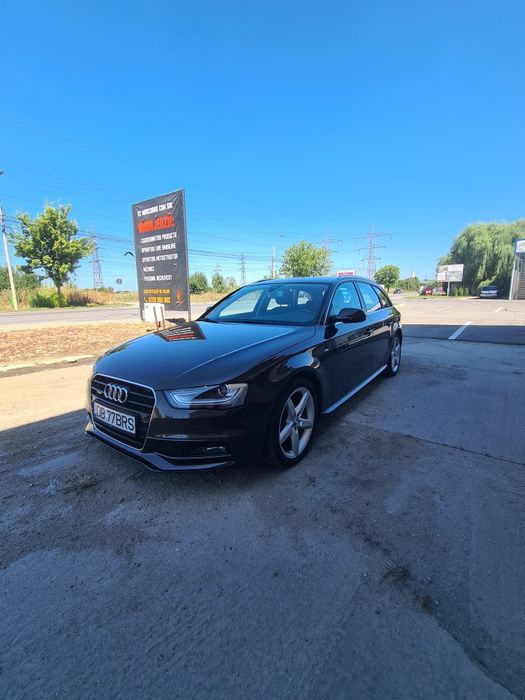 Audi A4 2015 S-line Quattro 2.0 Diesel