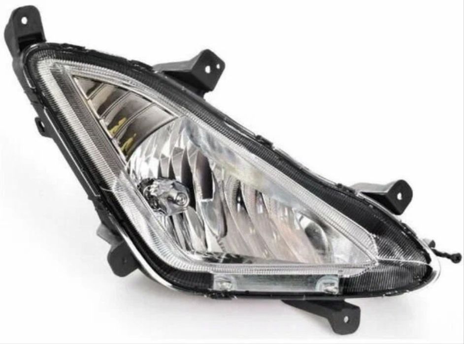 противотуманная фара птф huyndai elantra 2013