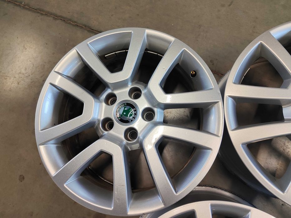 4бр.алуминиева джанта 17цола за Skoda 5x112