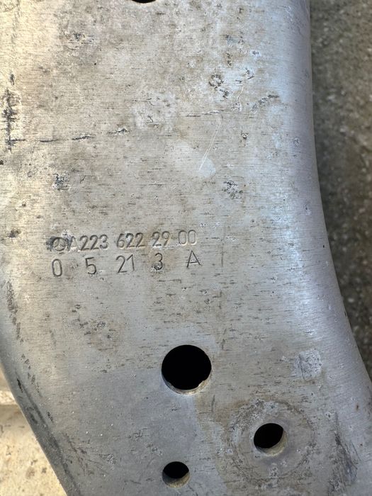 Mercedes S klasa Preden Most W223