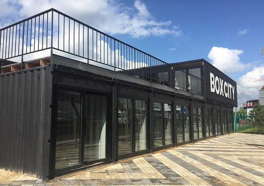 Магазин из контейнера