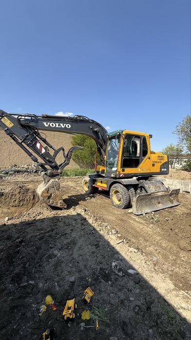 Ekskavator VOLVO 145