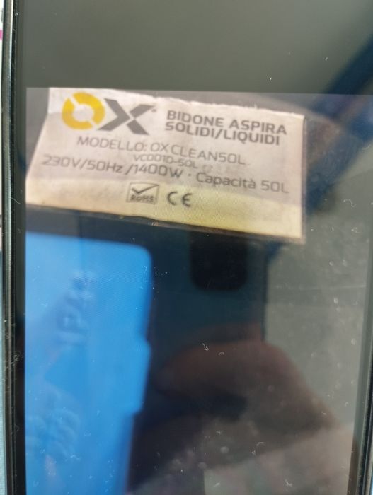 Прахосмукачка за сухо и мокро почистване