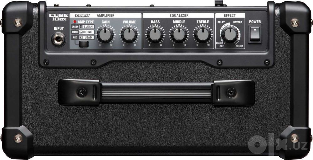 Roland CUBE-10GX Комбоусилитель, 8'', 10Вт