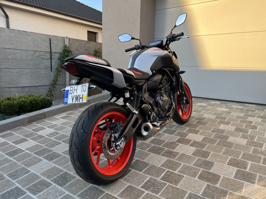 Yamaha MT07 2021 A2 - 14.781km, ITP, baterie nouă