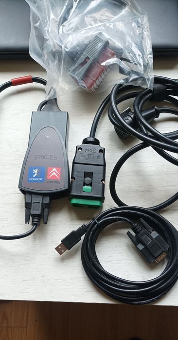 Автодиагностика Lexia 3