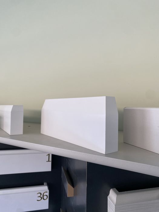 Mdf plintus tayori bor