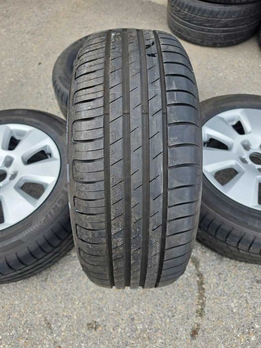4 бр. Летни гуми 225/60 R16 с алуминиеви джанти 5x112 Audi VW Seat Skoda