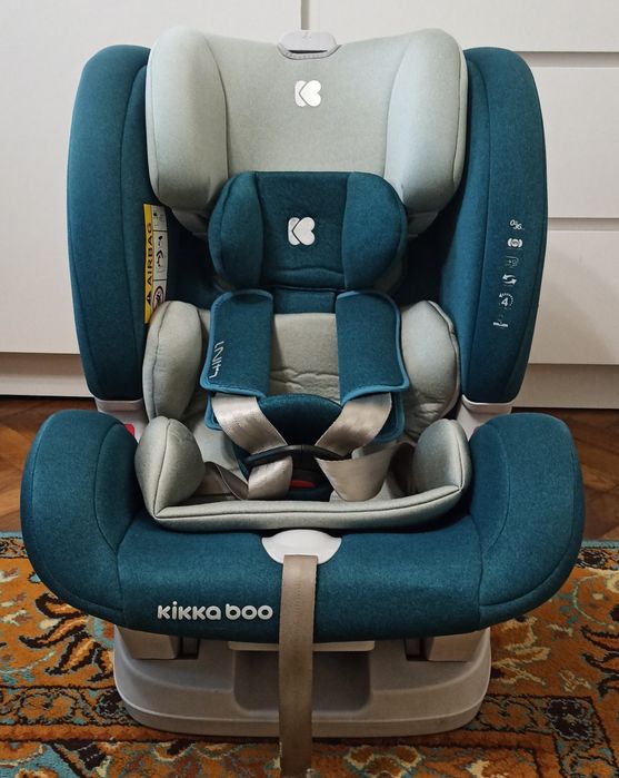 Scaun auto copii 0-36kg, isofix, 4 in 1, cu accesorii, puțin utilizat