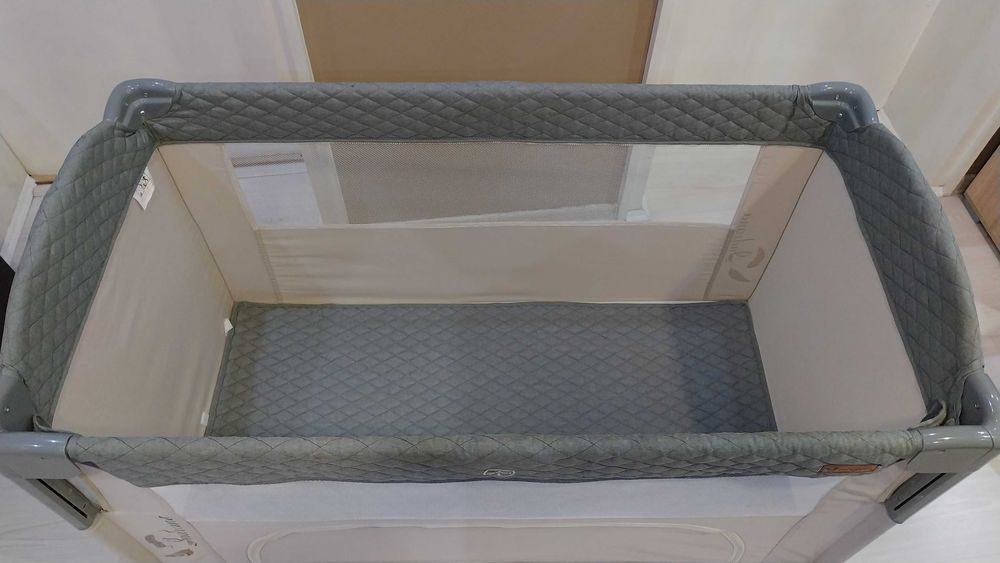 Детска кошарка за спане и игра