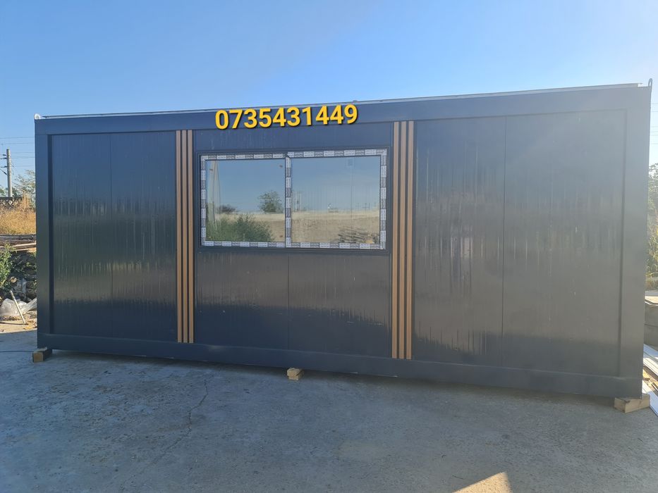 Container Terasa Vitrina Magazin Fast-food