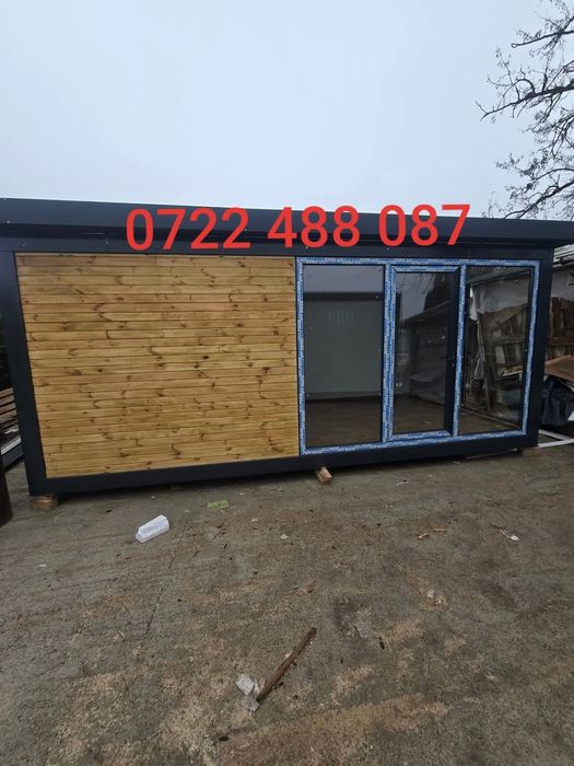 Container modular compact 2.4x6m – livrare națională