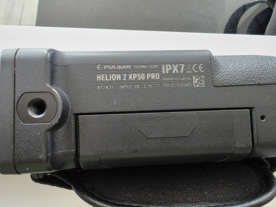 Camera Termoviziune Pulsar Helion 2 XP50 PRO