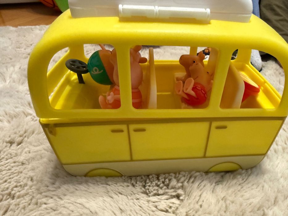 Mașină de camping Peppa Pig