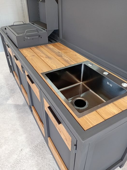 Мангалный комплекс LOFT 3-в-1