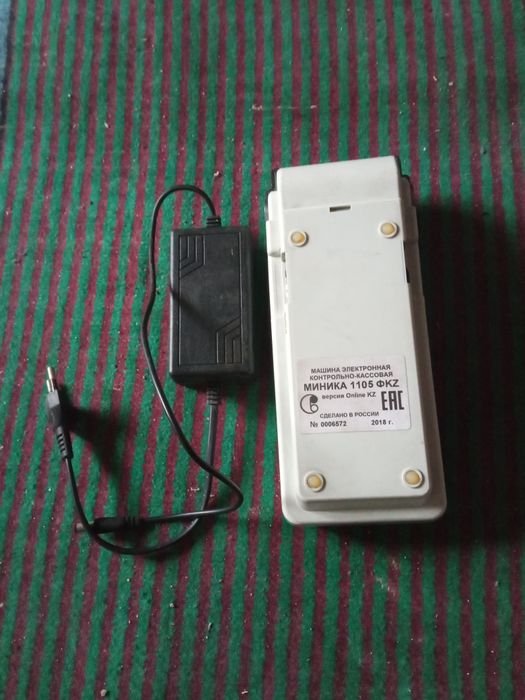Продам кассовый аппарат