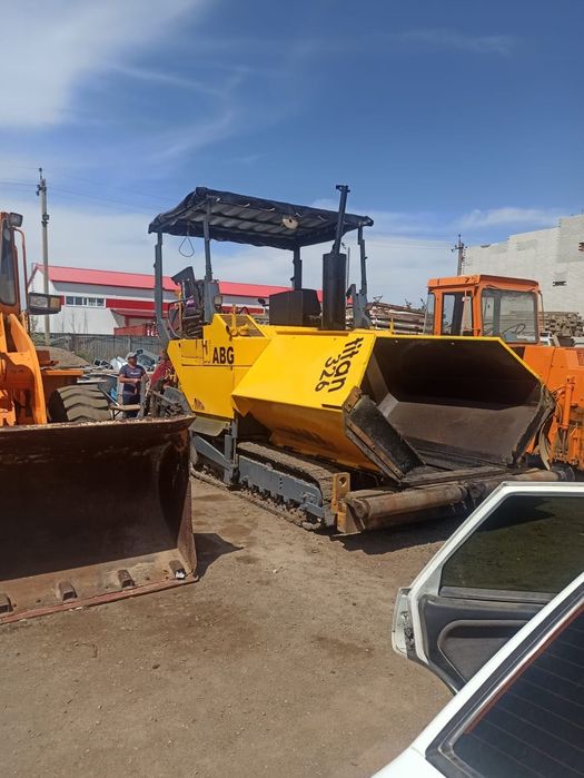 Асфальтоукладчик