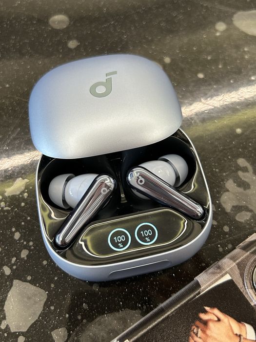 Soundcore Liberty 4 Pro Синие