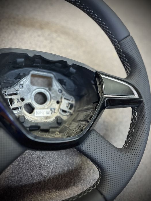 Volan piele Nappa naturală Skoda Octavia 3 2013-2019