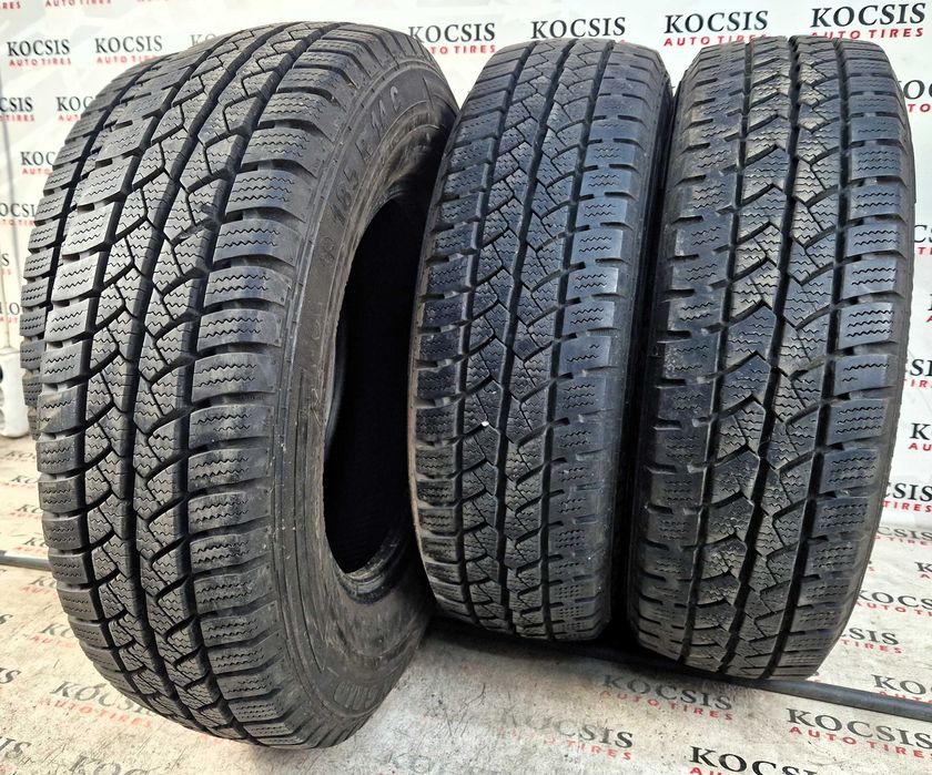 Anvelope second hand m+s 185R14C Semperit
