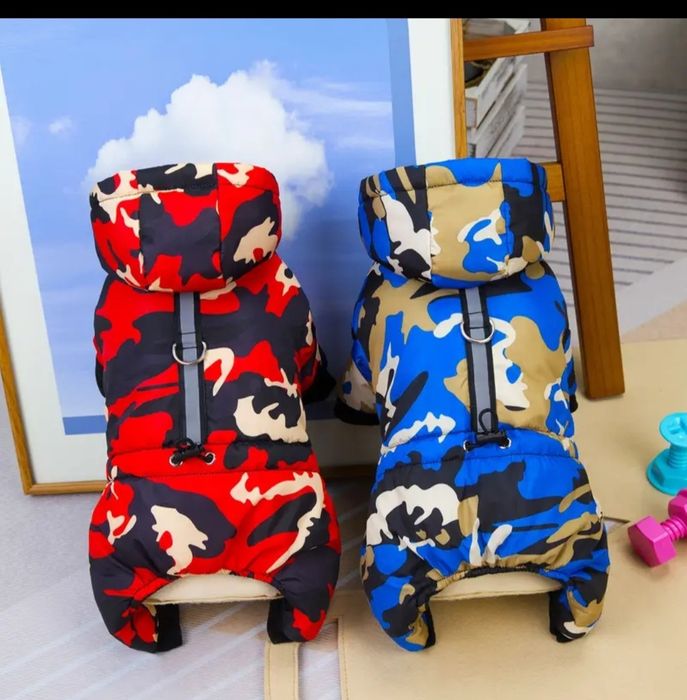 Кучешко яке размер S