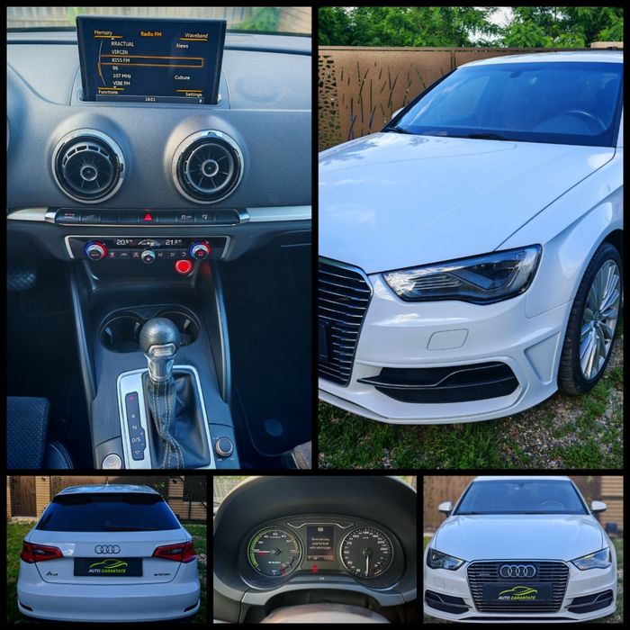 Audi A3 RAR efectuat e-tron S-line Hybrid 204cp Automat
