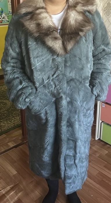 Срочно продам шубу норковую