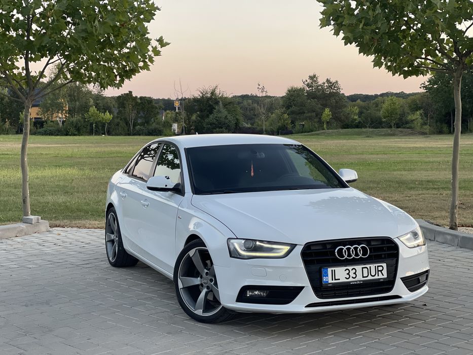 Audi A4 B8.5 Facelift 2.0 TDI
