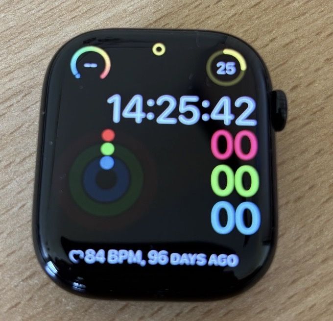 Apple Watch Series 10 Jet Black (40mm)