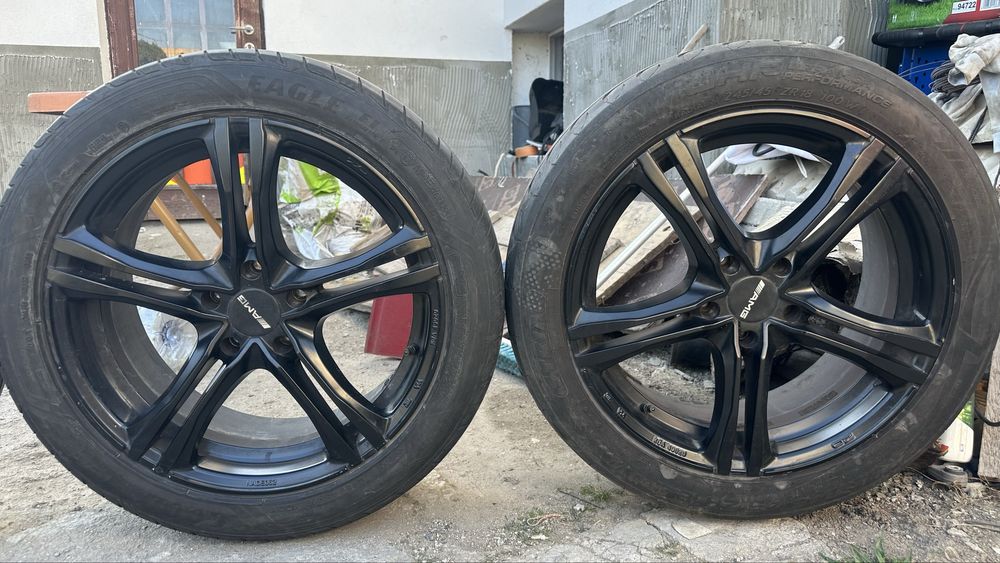 Джанти с гуми 5х112  17,18,19/20