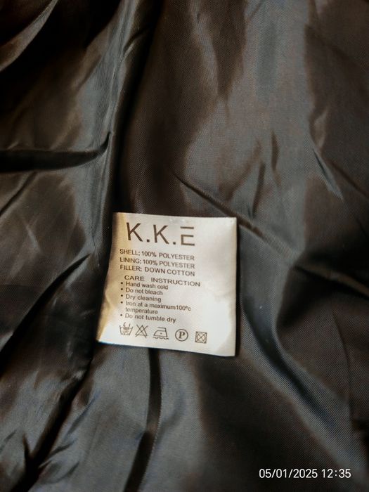 Зимни яке размер L