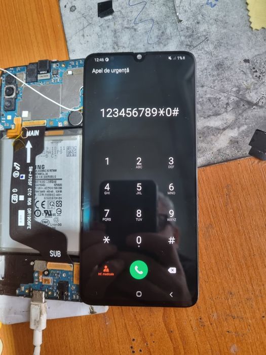 Display Samsung A70. Original.