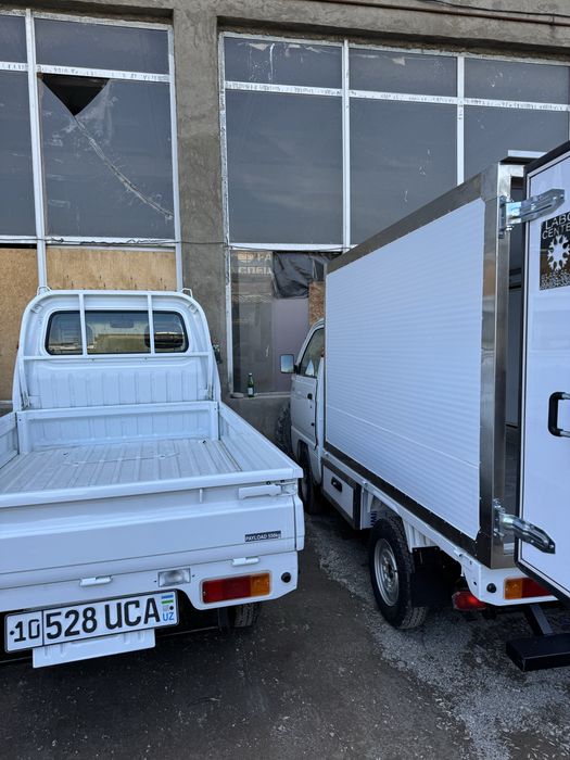 Labo Izotermik furgon butka