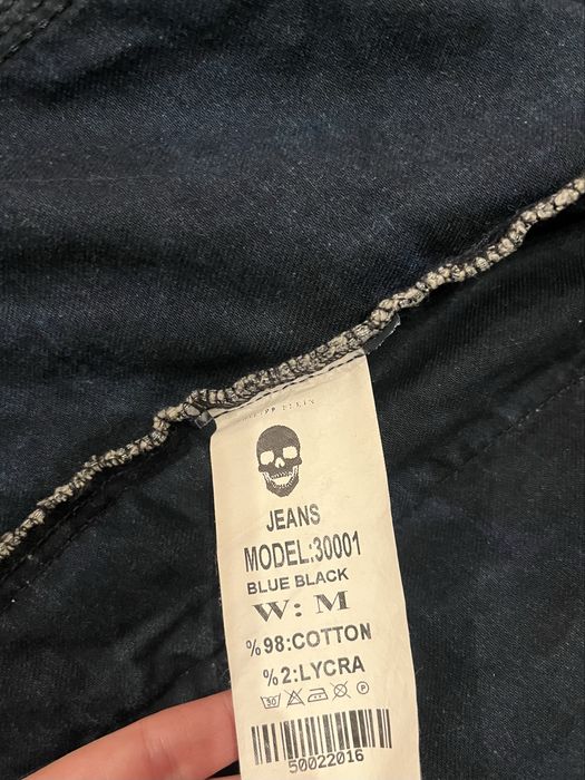 Jachetă de denim philipp plein