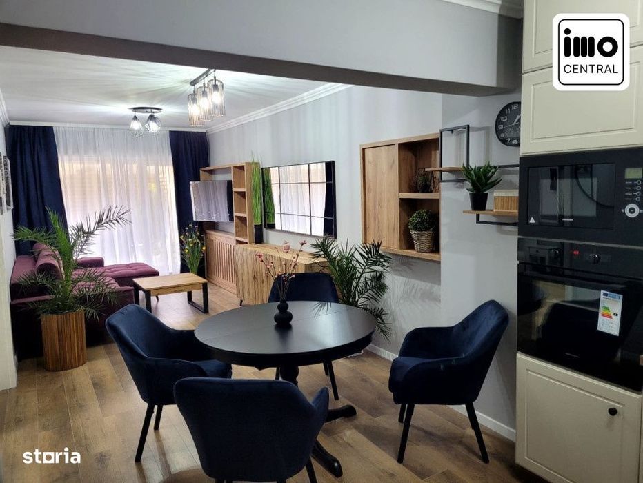 Apartament cu 2 camere ultramodern, cu gradina, in Viva City — fotografia 1