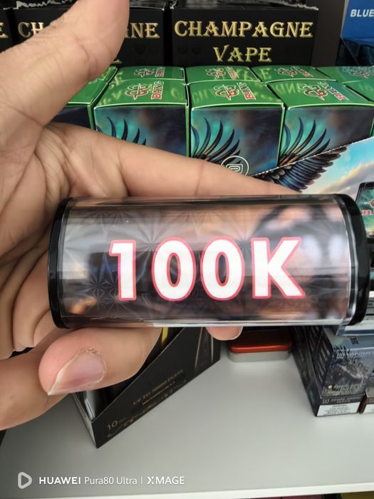 Premiera Vape 100.000 Puffs Abur Mult Reincarcabil