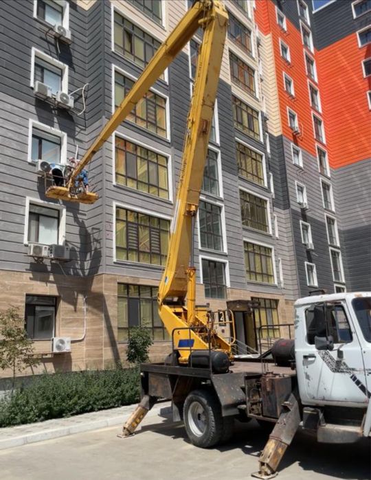 Агп автовышка