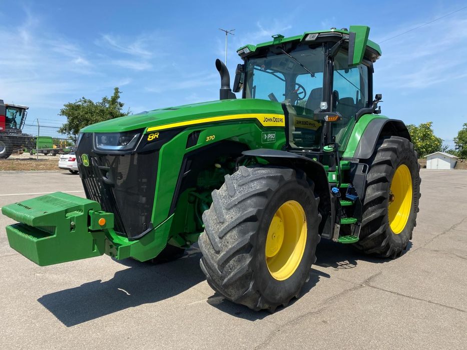 John Deere 8R 370 TRACTOR AGRICOL 4X4  370 CP