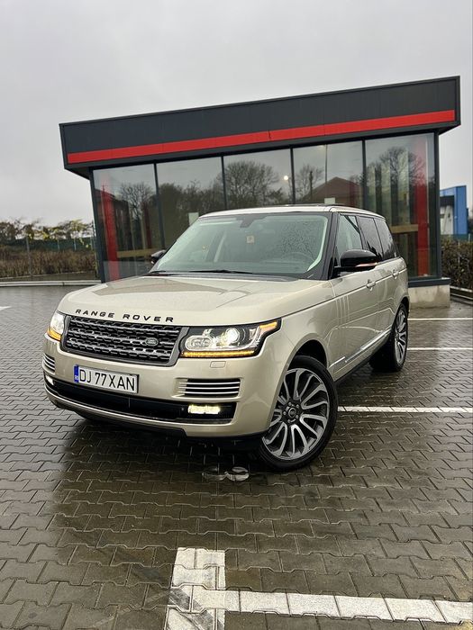 Range Rover Autobiography VOGUE - 3.0 Diesel 258CP - IMPECABIL -