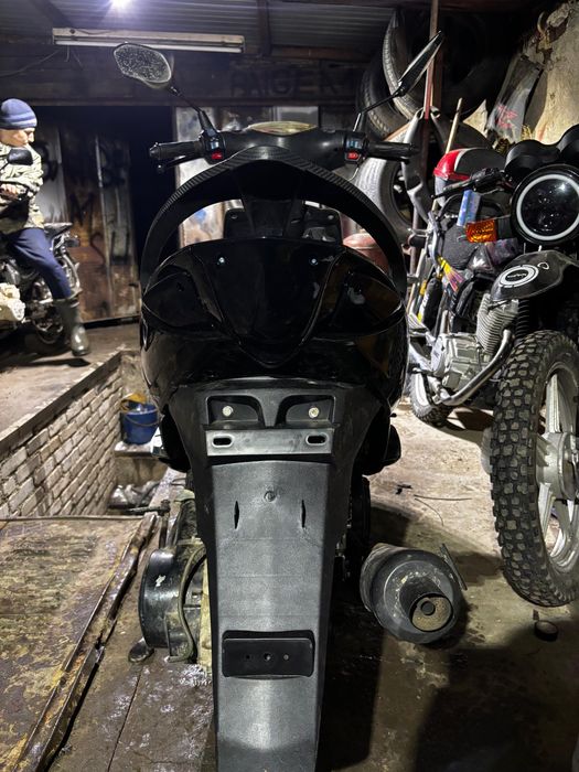 Скутер в хорошем состоянии