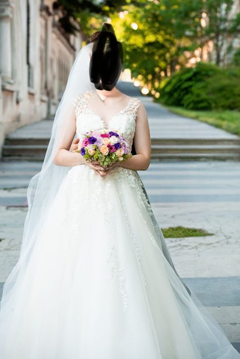 Rochie mireasa Bella Design impecabila