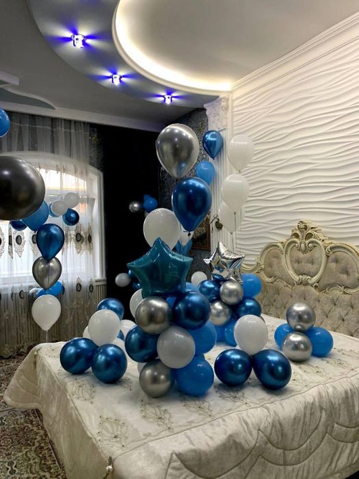 500.000 Sharli oformileniya afarmileniya / оформление шарами