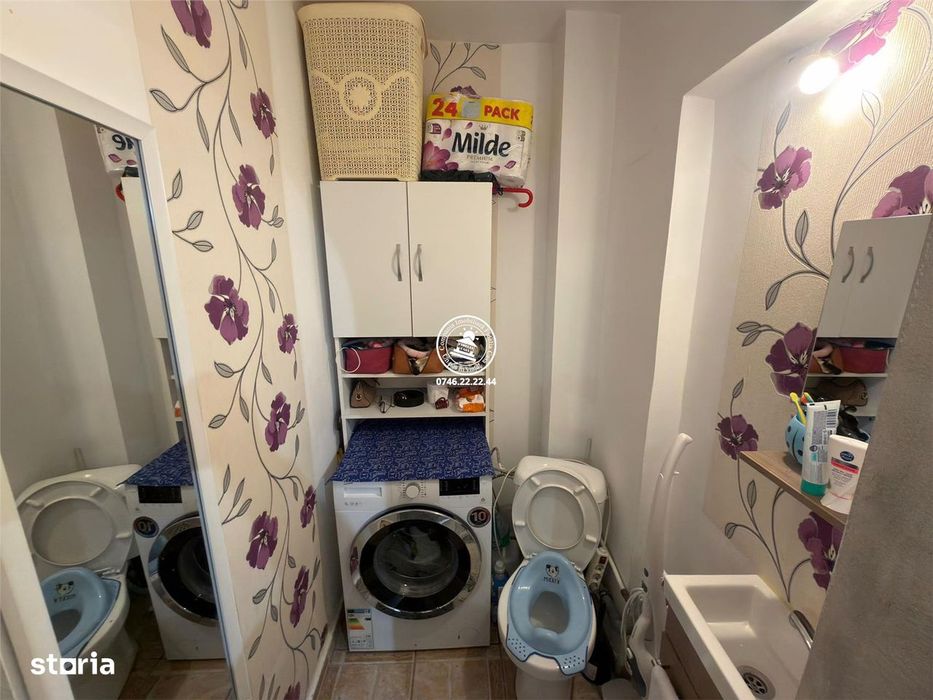 Apartament 3 camere Pacurari